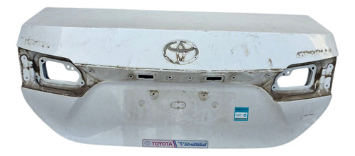 Tapa De Baul Corolla 2014 2015 2016 2017 2018 2019
