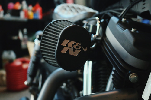 Harley Davidson Iron 883 - Custom Vance&hines