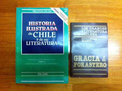 Historia Ilustrada De Chile Y Literatura Fasc 3 + Gracia Y