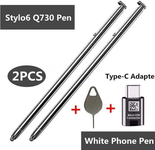 Stylo 6 - Lápiz Capacitivo Para LG Stylo 6 Q730am Q730vs Q73