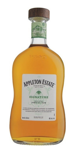 Ron  Appleton State Jamaica Rum Sign 750ml