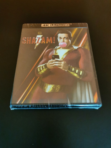Shazam! 4k Uhd + Blu - Ray Full Hd