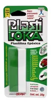 Comprar 10 Pegamentos Plastiloka Plastilina Epoxica Verde 20g