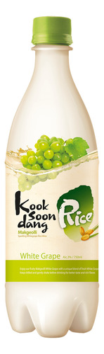 Makgeolli Grape Kook Soon Dang Magkeolli Uva Botella 750 Ml.