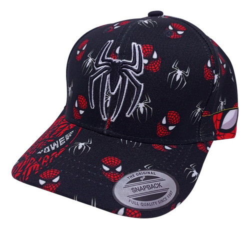 Gorra Spiderman Power Superheroe Marvel