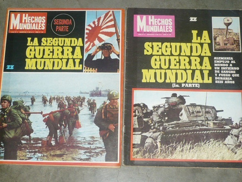 La Segunda Guerra Mundial