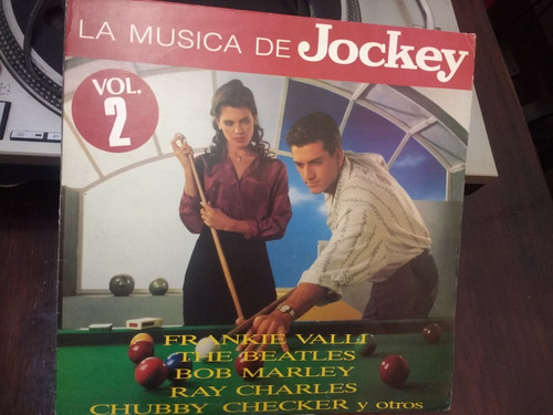 La Musica De Jockey Vol. 2 Vinilo