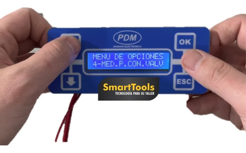 Imagen 2 de 2 de Probador Válvulas Medidor Presión Rampa Common Rail Pdm E33