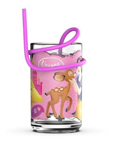 Vaso Con Sorbete Junior Princesas De Disney Full