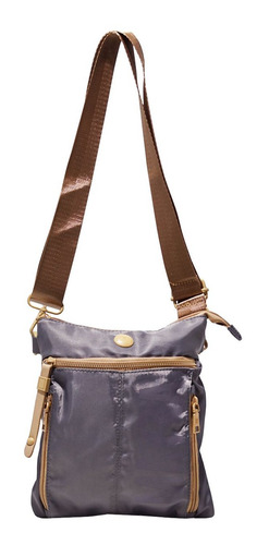 Imagen 7 de 10 de Morral Con Cierre Bandolera Premium Street Amayra