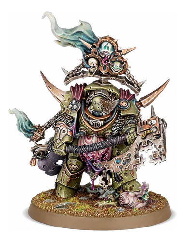 Warhammer 40k Lord Of Contagion Nurgle Death Guard