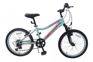 Bicicleta Mtb Niña Best Zafiro Aro 20