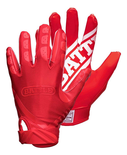 Battle Double Threat Guantes De Ftbol, Guantes Receptores De