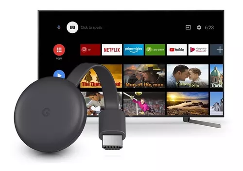 Smart TV Google Chromecast III Televisores Hogar