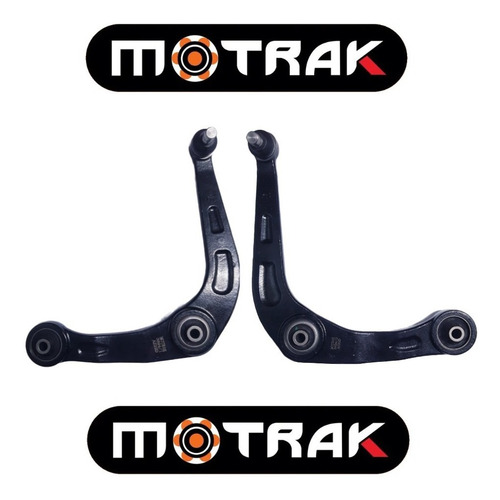 Imagen 6 de 10 de Parrillas Suspension Peugeot 206 207 Con Rotulas Y Bujes X2