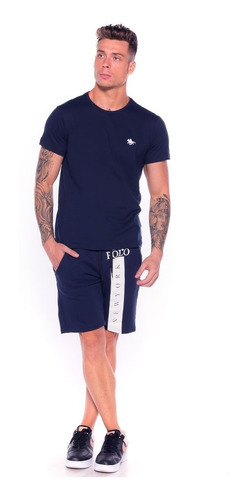 Imagem 2 de 10 de Kit Blusa Camiseta Masculina Com 5 Cores Original Polo Rg518