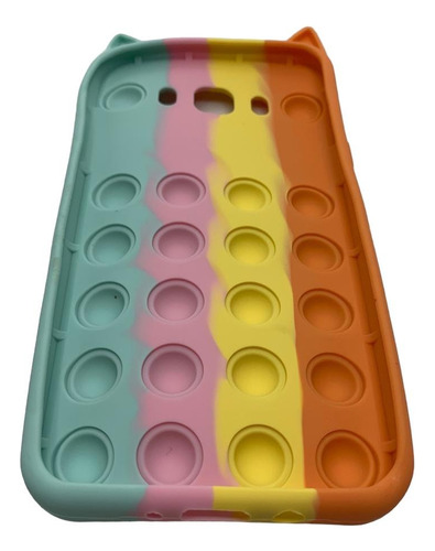 Capinha Para Samsung Galaxy On7 Sm-g600 Pop It + Pel Vidro