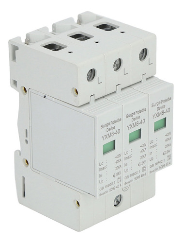 Dispositivo De Protección Contra Sobretensiones 3p 40ka 420v