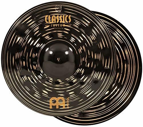 Platillos Meinl Par De Platillos Hihat (hi Hat) De 16  - Clr