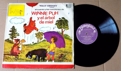 Winnie The Pooh El Arbol De Miel Walt Disney Vinilo Lp