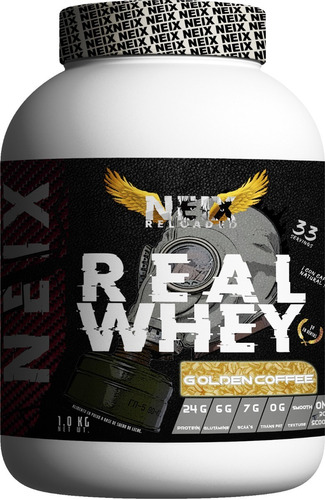Whey Protein Neix 1 Kg Real 80% Calidad Suprema Proteina