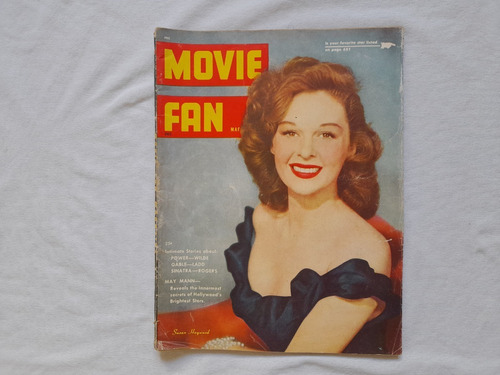 Movie Fan Magazine 1948, En Ingles. Cine Television Tv Guia