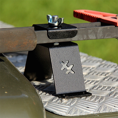 Suporte Para Macaco Hi-lift - Aço Pintado - Trava Borboleta