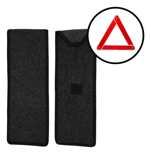 Capa Bolsa Guarda Macaco Chave De Roda De Carpete Com Fecho