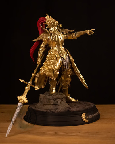 Dragon Slayer Ornstein - Dark Souls - Em Resina 12k