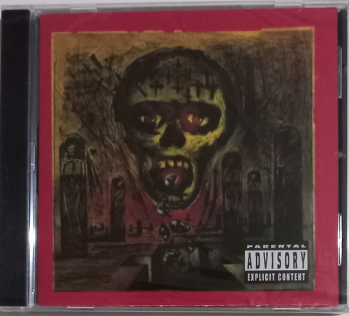 Slayer Seasons In The Abyss Cd Importado
