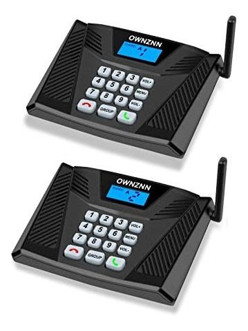 Intercomunicadores Ownznn Wireless Para Home Slrmq