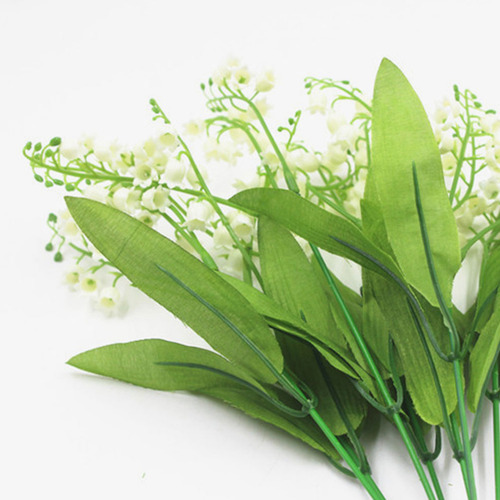 Bouq De Flores Artificiales Convallaria Majalis De Simulació