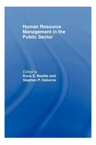 Comprar Libro: La Gestión De Los Recursos Humanos En El Sector Públi