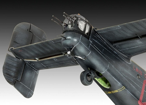 Maqueta Revell - Handley Page Halifax B Mk.iii - 1:72