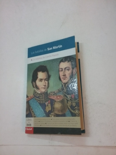 415 Batallas De San Martin:4 La Sorpresa De Cancha Rayada+cd