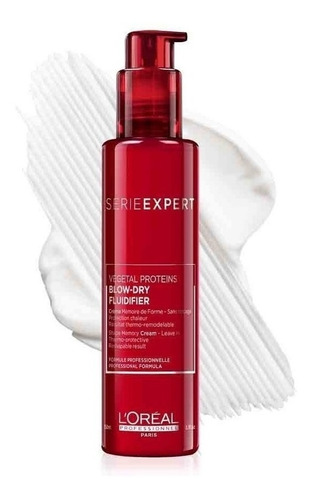 Imagem 2 de 2 de Loreal Fluidifier Blow-dry Leave-in Shape Memory 150ml