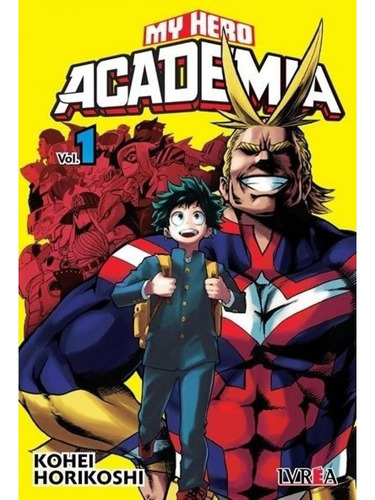 My Hero Academia  Boku No Hero Vol.1