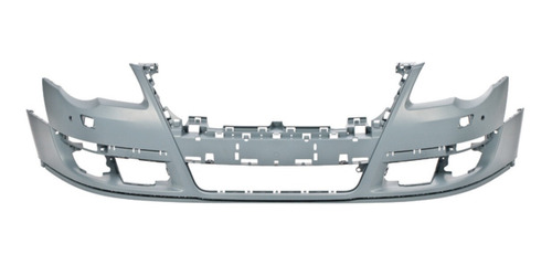Defensa Delantera C/hoyo P/lava Faro P/pintar Passat 06/10