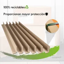 Comprar 50 Esquineros Para Empaque De Carton De 2 PuLG X 2 Metros