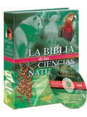 La Biblia De Las Ciencias Naturales - Lexus