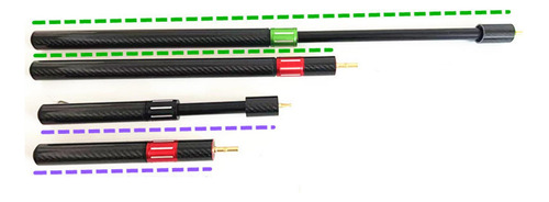 Extensión De Palo De Billar, Extensor De Palo De 9 Pulgadas