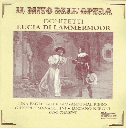 Donizetti : Lucia Di Lammermoor - Pagliughi Tansini - 2 Cds