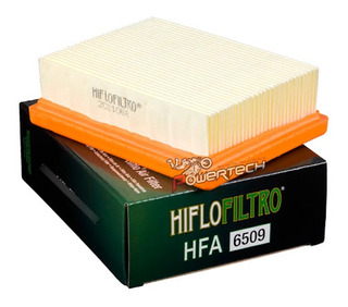 de 2011 a 2016 TRIUMPH Tiger 800/XC/XR Hiflofiltro Filtro de aire HFA6501 