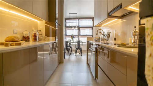 Departamento Nuevo En Venta De 3 Dorm. En Las Condes