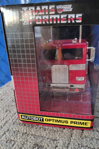 Autobot Optimus Prime Hasbro Die Cast Optimus Prime Rojo Y Azul