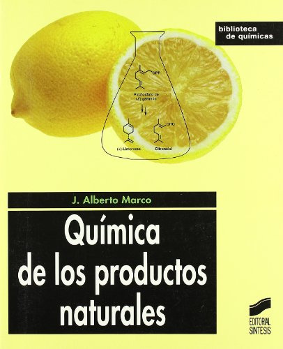 Quimica De Los Productos Naturales- - Vv Aa 