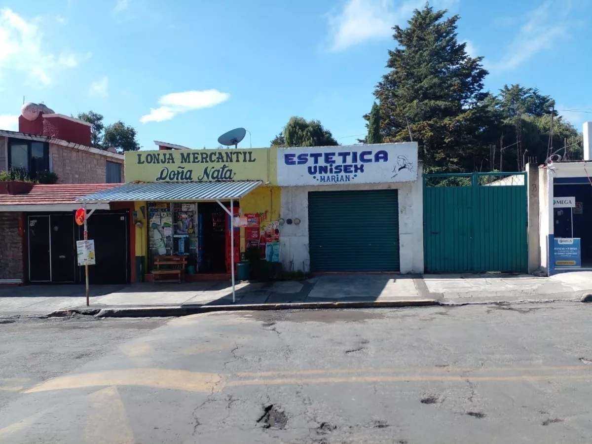 Se Vende Casa Con Uso De Suelo En Almoloya De Juárez