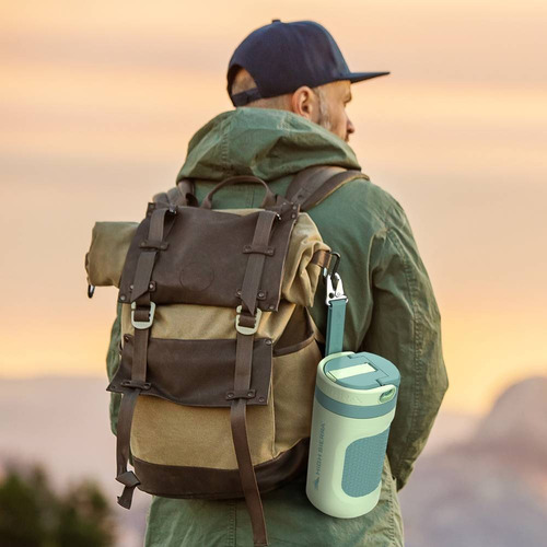 Set Termo Jarra Deportiva 2 Pzs 1.9l High Sierra Rosa Y Verde