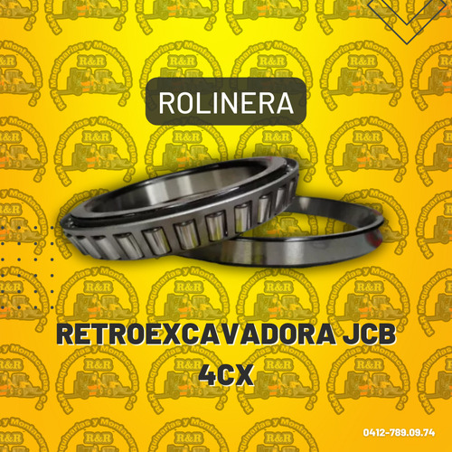 Rolinera Retroexcavadora Jcb 4cx