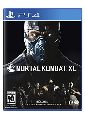 Mortal Kombat Xl - Playstation 4- Envío Gratis